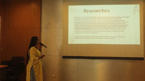 Expressions India: Center for Child Development and Adolescent Wellbeing, Moolchand Medcity, New Delhi celebrating: World Austim Awareness Day - Click to Enlarge