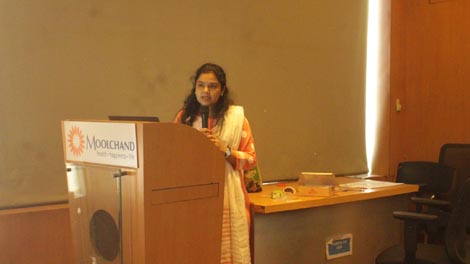 Expressions India: Center for Child Development and Adolescent Wellbeing, Moolchand Medcity, New Delhi celebrating: World Austim Awareness Day - Click to Enlarge