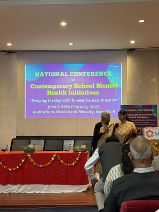 Expressions India: National Conference on Contemporary School Mental Health Initiatives - Click to Enlarge