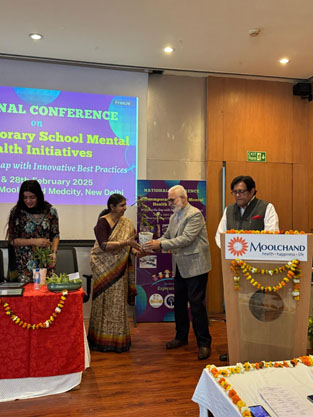 Expressions India: National Conference on Contemporary School Mental Health Initiatives - Click to Enlarge