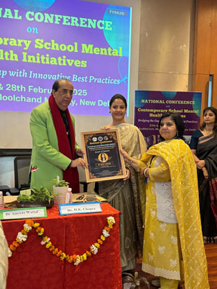 Expressions India: National Conference on Contemporary School Mental Health Initiatives - Click to Enlarge
