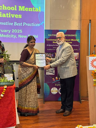 Expressions India: National Conference on Contemporary School Mental Health Initiatives - Click to Enlarge