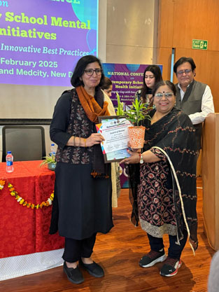 Expressions India: National Conference on Contemporary School Mental Health Initiatives - Click to Enlarge