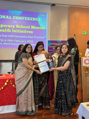 Expressions India: National Conference on Contemporary School Mental Health Initiatives - Click to Enlarge