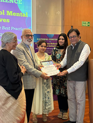 Expressions India: National Conference on Contemporary School Mental Health Initiatives - Click to Enlarge
