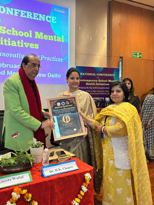 Expressions India: National Conference on Contemporary School Mental Health Initiatives - Click to Enlarge