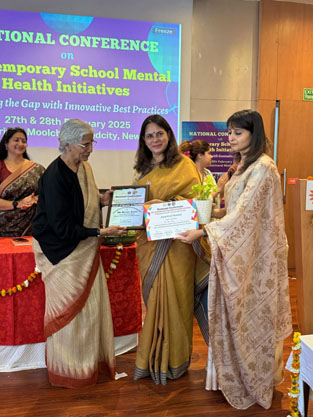 Expressions India: National Conference on Contemporary School Mental Health Initiatives - Click to Enlarge