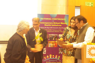Expressions India: National Conference on Contemporary School Mental Health Initiatives - Click to Enlarge