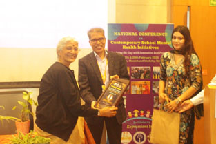 Expressions India: National Conference on Contemporary School Mental Health Initiatives - Click to Enlarge