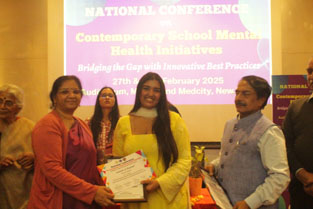 Expressions India: National Conference on Contemporary School Mental Health Initiatives - Click to Enlarge
