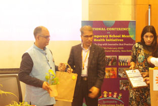 Expressions India: National Conference on Contemporary School Mental Health Initiatives - Click to Enlarge