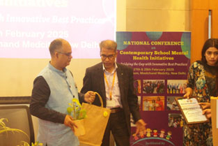 Expressions India: National Conference on Contemporary School Mental Health Initiatives - Click to Enlarge