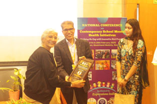 Expressions India: National Conference on Contemporary School Mental Health Initiatives - Click to Enlarge