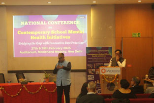 Expressions India: National Conference on Contemporary School Mental Health Initiatives - Click to Enlarge