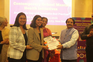 Expressions India: National Conference on Contemporary School Mental Health Initiatives - Click to Enlarge