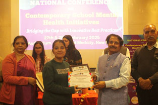 Expressions India: National Conference on Contemporary School Mental Health Initiatives - Click to Enlarge