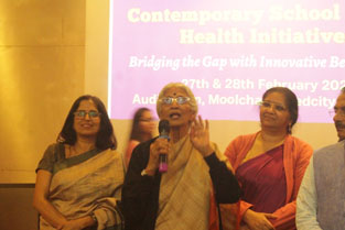 Expressions India: National Conference on Contemporary School Mental Health Initiatives - Click to Enlarge