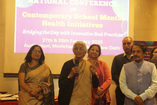 Expressions India: National Conference on Contemporary School Mental Health Initiatives - Click to Enlarge