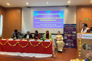 Expressions India: National Conference on Contemporary School Mental Health Initiatives - Click to Enlarge