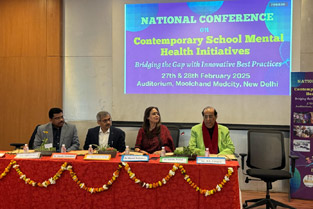 Expressions India: National Conference on Contemporary School Mental Health Initiatives - Click to Enlarge