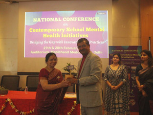 Expressions India: National Conference on Contemporary School Mental Health Initiatives - Click to Enlarge
