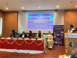 Expressions India: National Conference on Contemporary School Mental Health Initiatives - Click to Enlarge
