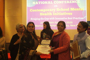 Expressions India: National Conference on Contemporary School Mental Health Initiatives - Click to Enlarge