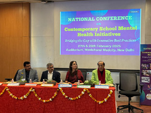 Expressions India: National Conference on Contemporary School Mental Health Initiatives - Click to Enlarge