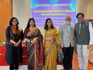 Expressions India: National Conference on Contemporary School Mental Health Initiatives - Click to Enlarge