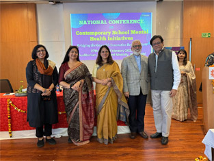 Expressions India: National Conference on Contemporary School Mental Health Initiatives - Click to Enlarge