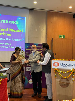 Expressions India: National Conference on Contemporary School Mental Health Initiatives - Click to Enlarge