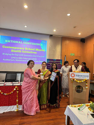 Expressions India: National Conference on Contemporary School Mental Health Initiatives - Click to Enlarge