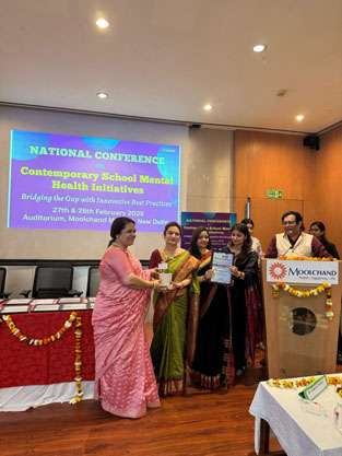 Expressions India: National Conference on Contemporary School Mental Health Initiatives - Click to Enlarge