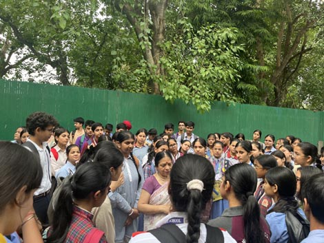 Expressions India: National MINDSMART Conclave-2025: The Life Skills and Wellbeing Leadership Course for School Adolescent Peer Educators / Ambassadors - Click to Enlarge