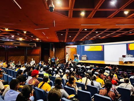 Expressions India: National MINDSMART Conclave-2025: The Life Skills and Wellbeing Leadership Course for School Adolescent Peer Educators / Ambassadors - Click to Enlarge