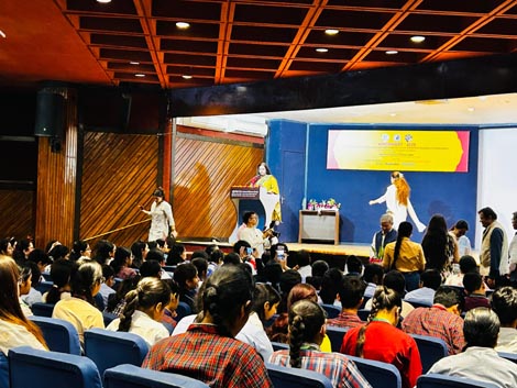 Expressions India: National MINDSMART Conclave-2025: The Life Skills and Wellbeing Leadership Course for School Adolescent Peer Educators / Ambassadors - Click to Enlarge