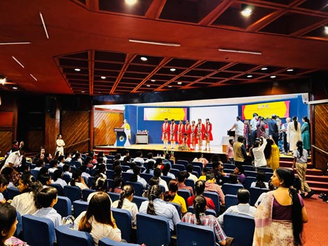 Expressions India: National MINDSMART Conclave-2025: The Life Skills and Wellbeing Leadership Course for School Adolescent Peer Educators / Ambassadors - Click to Enlarge