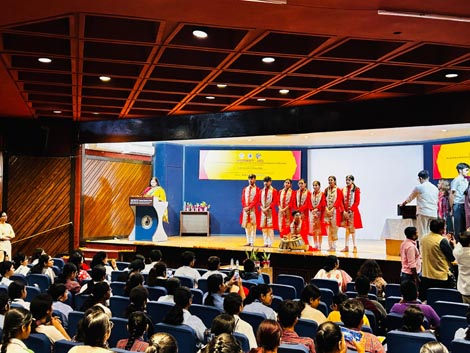 Expressions India: National MINDSMART Conclave-2025: The Life Skills and Wellbeing Leadership Course for School Adolescent Peer Educators / Ambassadors - Click to Enlarge