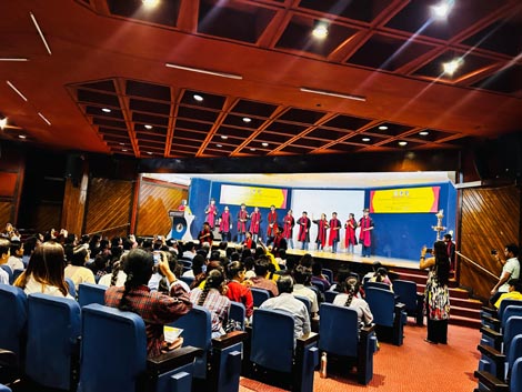 Expressions India: National MINDSMART Conclave-2025: The Life Skills and Wellbeing Leadership Course for School Adolescent Peer Educators / Ambassadors - Click to Enlarge