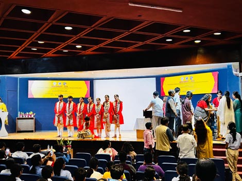 Expressions India: National MINDSMART Conclave-2025: The Life Skills and Wellbeing Leadership Course for School Adolescent Peer Educators / Ambassadors - Click to Enlarge