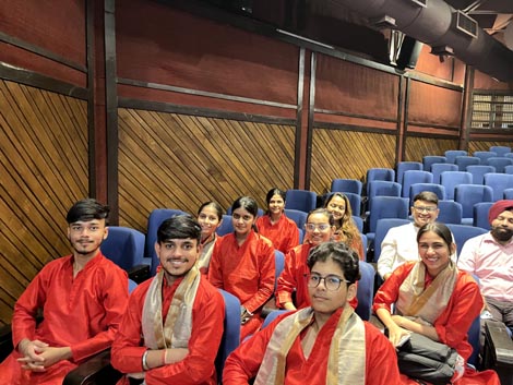 Expressions India: National MINDSMART Conclave-2025: The Life Skills and Wellbeing Leadership Course for School Adolescent Peer Educators / Ambassadors - Click to Enlarge
