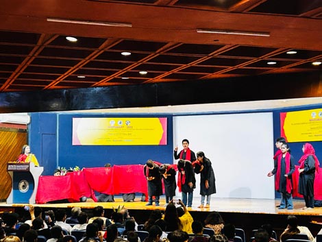 Expressions India: National MINDSMART Conclave-2025: The Life Skills and Wellbeing Leadership Course for School Adolescent Peer Educators / Ambassadors - Click to Enlarge