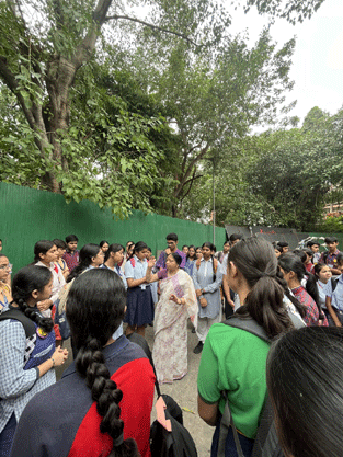 Expressions India: National MINDSMART Conclave-2025: The Life Skills and Wellbeing Leadership Course for School Adolescent Peer Educators / Ambassadors - Click to Enlarge
