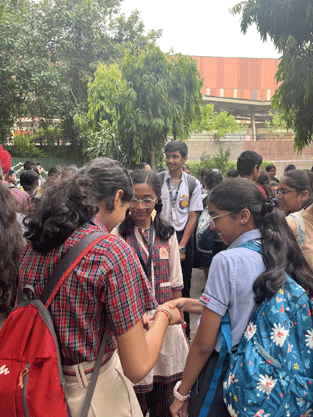 Expressions India: National MINDSMART Conclave-2025: The Life Skills and Wellbeing Leadership Course for School Adolescent Peer Educators / Ambassadors - Click to Enlarge
