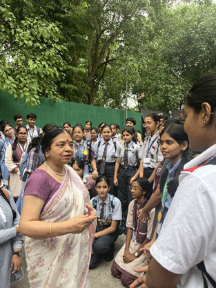 Expressions India: National MINDSMART Conclave-2025: The Life Skills and Wellbeing Leadership Course for School Adolescent Peer Educators / Ambassadors - Click to Enlarge