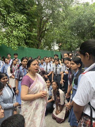 Expressions India: National MINDSMART Conclave-2025: The Life Skills and Wellbeing Leadership Course for School Adolescent Peer Educators / Ambassadors - Click to Enlarge
