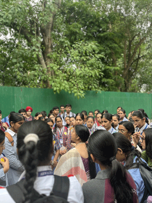 Expressions India: National MINDSMART Conclave-2025: The Life Skills and Wellbeing Leadership Course for School Adolescent Peer Educators / Ambassadors - Click to Enlarge