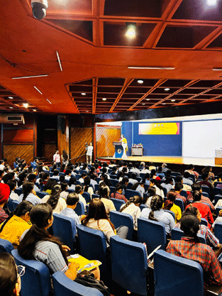 Expressions India: National MINDSMART Conclave-2025: The Life Skills and Wellbeing Leadership Course for School Adolescent Peer Educators / Ambassadors - Click to Enlarge