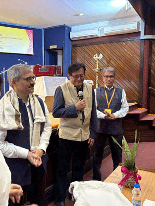 Expressions India: National MINDSMART Conclave-2025: The Life Skills and Wellbeing Leadership Course for School Adolescent Peer Educators / Ambassadors - Click to Enlarge