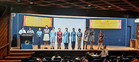 Expressions India: National MINDSMART Conclave-2025: The Life Skills and Wellbeing Leadership Course for School Adolescent Peer Educators / Ambassadors - Click to Enlarge